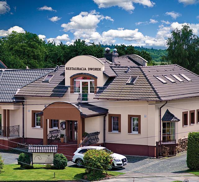 Dworek Szonowice Exteriér fotografie
